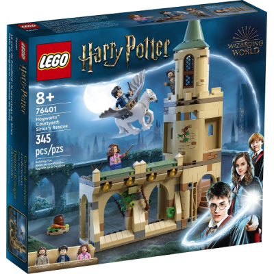 LEGO Harry Potter La cour de Poudlard : le sauvetage de Sirius 2022